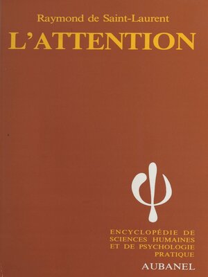 cover image of L'attention